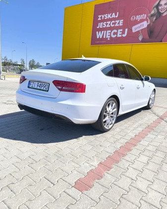 Audi A5 cena 45500 przebieg: 350000, rok produkcji 2010 z Nisko małe 154